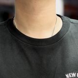  1521 - HÀNG CHÍNH HÃNG - ÁO NEW ERA - MORNING CLUB - COFFEE - ĐEN - CODE : 13774238 