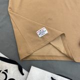  1538 - HÀNG CHÍNH HÃNG - ÁO NEW ERA - NEW YORK YANKEES FLAME KHAKI SHORT SLEEVE T-SHIRT - BE - CODE: 13702568 