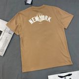  1538 - HÀNG CHÍNH HÃNG - ÁO NEW ERA - NEW YORK YANKEES FLAME KHAKI SHORT SLEEVE T-SHIRT - BE - CODE: 13702568 