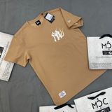  1538 - HÀNG CHÍNH HÃNG - ÁO NEW ERA - NEW YORK YANKEES FLAME KHAKI SHORT SLEEVE T-SHIRT - BE - CODE: 13702568 
