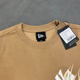  1538 - HÀNG CHÍNH HÃNG - ÁO NEW ERA - NEW YORK YANKEES FLAME KHAKI SHORT SLEEVE T-SHIRT - BE - CODE: 13702568 