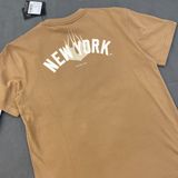  1538 - HÀNG CHÍNH HÃNG - ÁO NEW ERA - NEW YORK YANKEES FLAME KHAKI SHORT SLEEVE T-SHIRT - BE - CODE: 13702568 