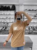  1538 - HÀNG CHÍNH HÃNG - ÁO NEW ERA - NEW YORK YANKEES FLAME KHAKI SHORT SLEEVE T-SHIRT - BE - CODE: 13702568 