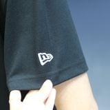  1498 - HÀNG CHÍNH HÃNG - ÁO NEW ERA x MLB NEW YORK YANKEES SHORT SLEEVE - ĐEN - CODE : 13700024 