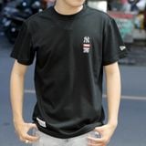  1498 - HÀNG CHÍNH HÃNG - ÁO NEW ERA x MLB NEW YORK YANKEES SHORT SLEEVE - ĐEN - CODE : 13700024 