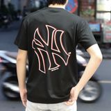  1498 - HÀNG CHÍNH HÃNG - ÁO NEW ERA x MLB NEW YORK YANKEES SHORT SLEEVE - ĐEN - CODE : 13700024 