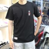  1498 - HÀNG CHÍNH HÃNG - ÁO NEW ERA x MLB NEW YORK YANKEES SHORT SLEEVE - ĐEN - CODE : 13700024 