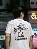  1522 - HÀNG CHÍNH HÃNG - ÁO NEW ERA x MLB LOS ANGELES DODGERS - TRẮNG - CODE : 13774255 