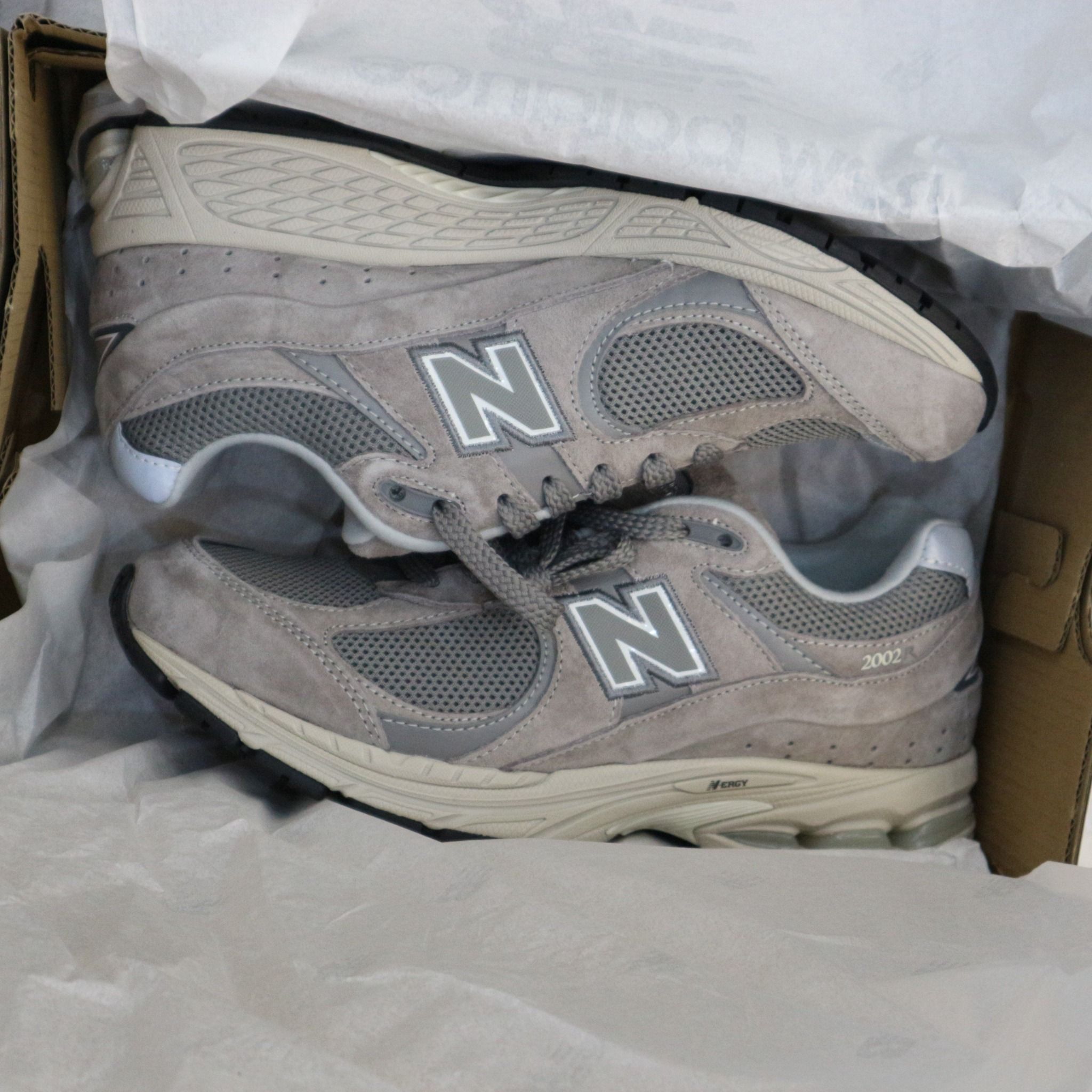  1540 - HÀNG CHÍNH HÃNG - GIÀY NEW BALANCE 2002R SLATE GREY - CODE: M2002RDM 