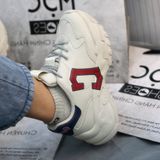  1523 - HÀNG CHÍNH HÃNG - GIÀY MLB KOREA BIGBALL CHUNKY A CLEVELAND GUARDIANS D.NAVY - CODE: 3ASHBLA3N-45NYD 