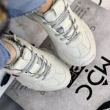  1523 - HÀNG CHÍNH HÃNG - GIÀY MLB KOREA BIGBALL CHUNKY A CLEVELAND GUARDIANS D.NAVY - CODE: 3ASHBLA3N-45NYD 