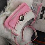  1526 - HÀNG CHÍNH HÃNG - TÚI JELLY TOYBOY RECTANGLE PINK 