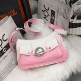  1526 - HÀNG CHÍNH HÃNG - TÚI JELLY TOYBOY RECTANGLE PINK 