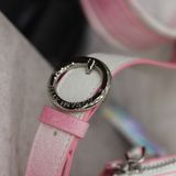  1526 - HÀNG CHÍNH HÃNG - TÚI JELLY TOYBOY RECTANGLE PINK 