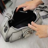 1527 - HÀNG CHÍNH HÃNG - TÚI JELLY TOYBOY RECTANGLE GREY 