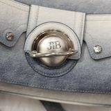  1557 - HÀNG CHÍNH HÃNG - TÚI JELLY TOYBOY RECTANGLE DENIM 