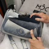  1557 - HÀNG CHÍNH HÃNG - TÚI JELLY TOYBOY RECTANGLE DENIM 