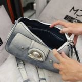  1557 - HÀNG CHÍNH HÃNG - TÚI JELLY TOYBOY RECTANGLE DENIM 
