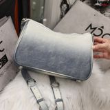  1557 - HÀNG CHÍNH HÃNG - TÚI JELLY TOYBOY RECTANGLE DENIM 
