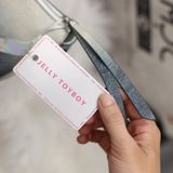  1557 - HÀNG CHÍNH HÃNG - TÚI JELLY TOYBOY RECTANGLE DENIM 