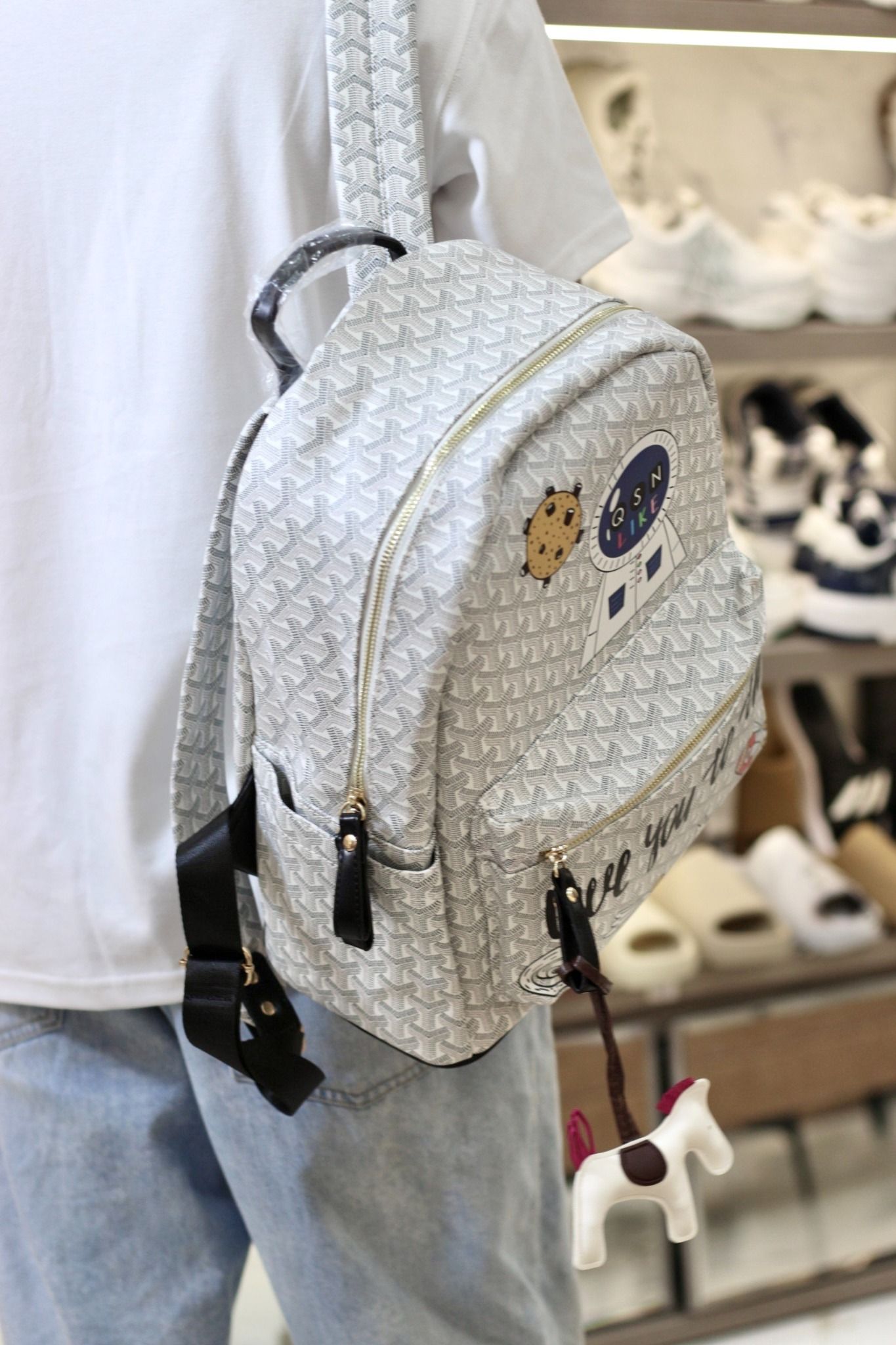 1559 - HÀNG CHÍNH HÃNG - BALO EDMOND MAISON QSN (BACKPACK EDMOND MAISO –  MỘC SHOES