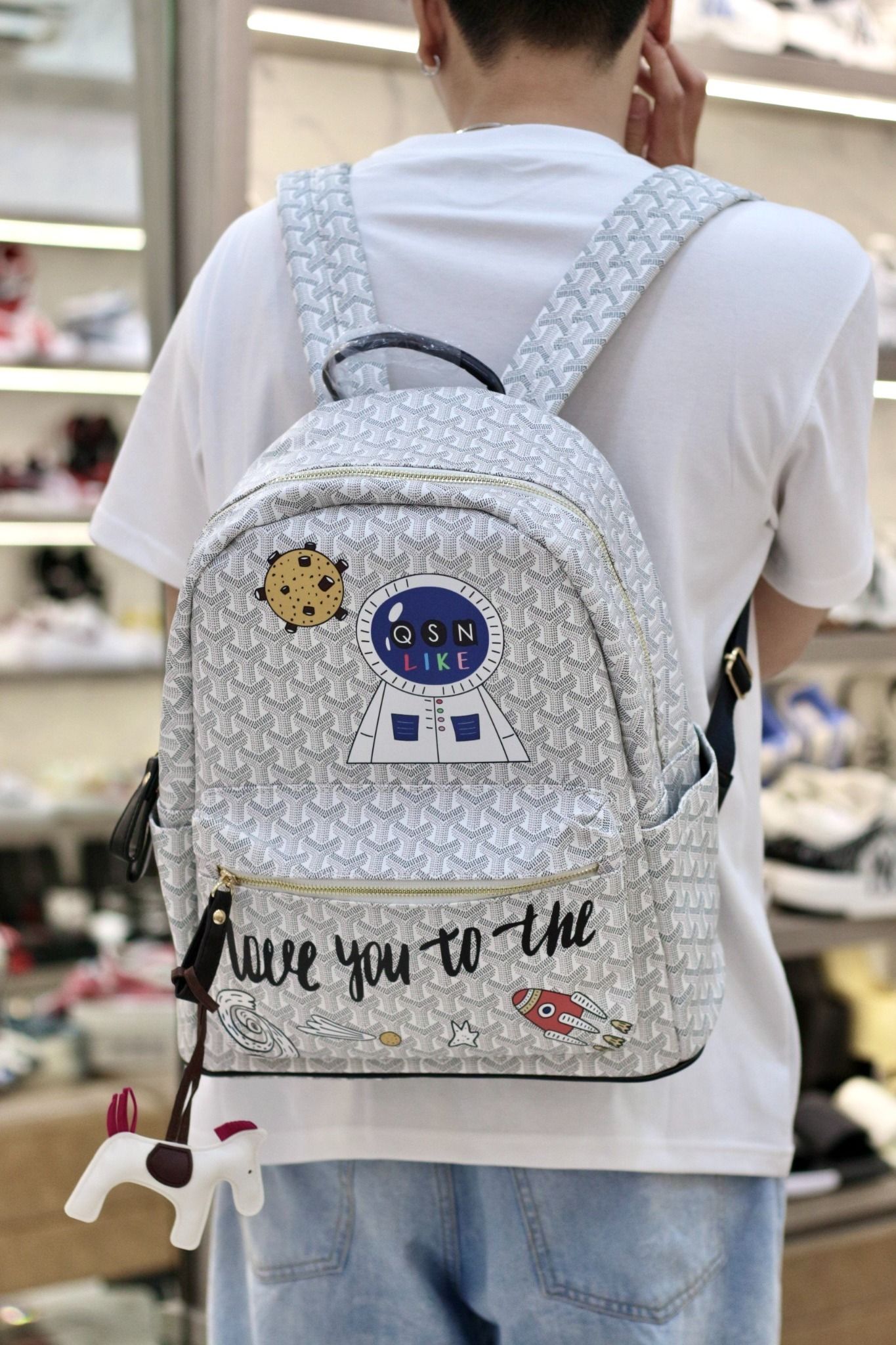 1559 - HÀNG CHÍNH HÃNG - BALO EDMOND MAISON QSN (BACKPACK EDMOND MAISO –  MỘC SHOES