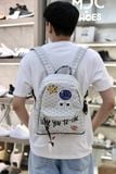  1560 - HÀNG CHÍNH HÃNG - [NHỎ] BALO EDMOND MAISON QSN (BACKPACK EDMOND MAISON QSN) 