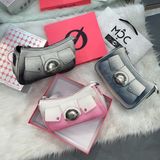  1527 - HÀNG CHÍNH HÃNG - TÚI JELLY TOYBOY RECTANGLE GREY 