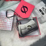  1527 - HÀNG CHÍNH HÃNG - TÚI JELLY TOYBOY RECTANGLE GREY 