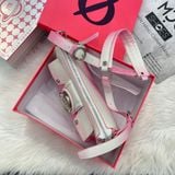  1526 - HÀNG CHÍNH HÃNG - TÚI JELLY TOYBOY RECTANGLE PINK 