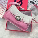  1526 - HÀNG CHÍNH HÃNG - TÚI JELLY TOYBOY RECTANGLE PINK 