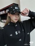  1569 - HÀNG CHÍNH HÃNG - ÁO HOODIE NEW ERA NHIỀU LOGO NE - BLACK - CODE: 13560523 