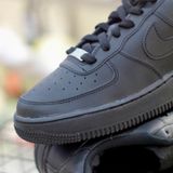  0561 - HÀNG CHÍNH HÃNG - GIÀY NIKE AIR FORCE 1 '07 TRIPLE BLACK - *BLACK* - CODE: CW2288-001 