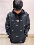  1569 - HÀNG CHÍNH HÃNG - ÁO HOODIE NEW ERA NHIỀU LOGO NE - BLACK - CODE: 13560523 