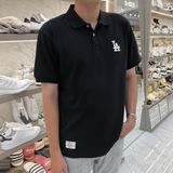  1570 - HÀNG CHÍNH HÃNG - ÁO NEW ERA - POLO LA THÊU - BLACK - CODE: 13280344 