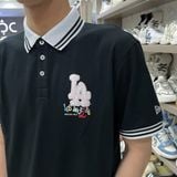  1578 - HÀNG CHÍNH HÃNG - ÁO NEW ERA - POLO LA NHẢY NHÓT - BLACK - CODE: 13280341 