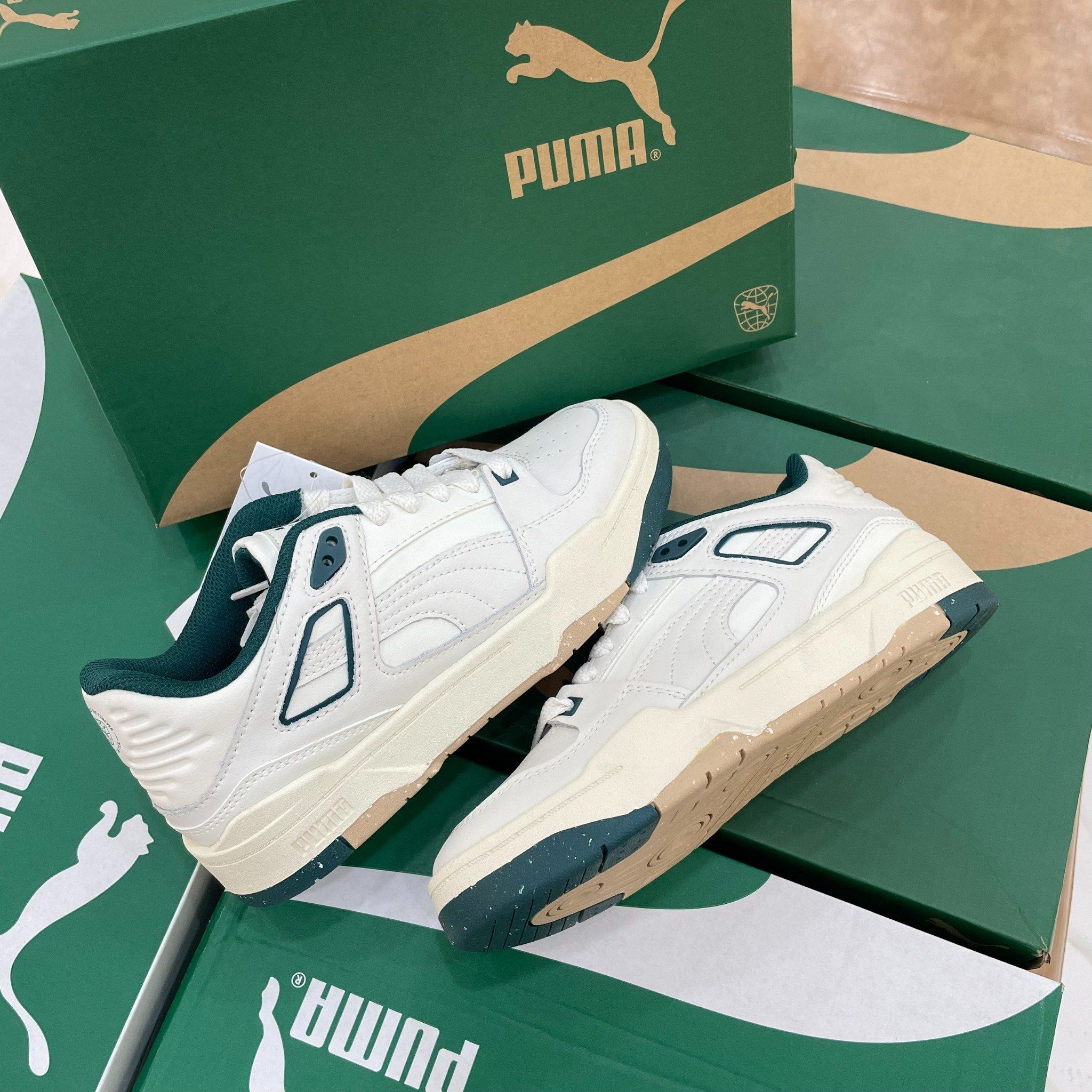  1580 - HÀNG CHÍNH HÃNG - GIÀY PUMA SLIPSTREAM - MÀU XANH TRẮNG - CODE: 391907 02 