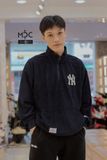  1591 - HÀNG CHÍNH HÃNG - ÁO SWEATER ZIP LOGO LA - NAVY - CODE: 13867757 