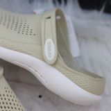  1589 - HÀNG CHÍNH HÃNG - GIÀY CLOG CROCS LITE RIDE 360 - BONE - CODE: 206708-2Y2 