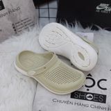  1589 - HÀNG CHÍNH HÃNG - GIÀY CLOG CROCS LITE RIDE 360 - BONE - CODE: 206708-2Y2 