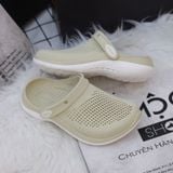  1589 - HÀNG CHÍNH HÃNG - GIÀY CLOG CROCS LITE RIDE 360 - BONE - CODE: 206708-2Y2 