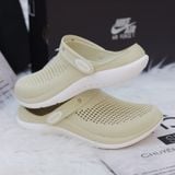  1589 - HÀNG CHÍNH HÃNG - GIÀY CLOG CROCS LITE RIDE 360 - BONE - CODE: 206708-2Y2 