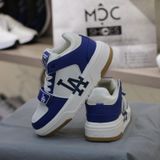  1597 - HÀNG CHÍNH HÃNG - GIÀY MLB CHUNKY LINER MID LA DODGERS - Saffiano Blue - CODE: 3ASXLMF3N-07BLS 