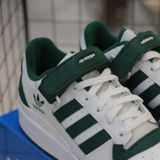  1598 - HÀNG CHÍNH HÃNG - GIÀY ADIDAS - FORUM LOW - COLLEGIATE GREEN - CODE: GY8556 