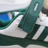  1598 - HÀNG CHÍNH HÃNG - GIÀY ADIDAS - FORUM LOW - COLLEGIATE GREEN - CODE: GY8556 