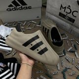  1604 - HÀNG CHÍNH HÃNG - GIÀY ADIDAS ADIFOM SUPERSTAR - NÂU CÀ PHÊ SỌC ĐEN 