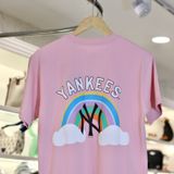  1600 - HÀNG CHÍNH HÃNG - ÁO THUN NEW ERA - YANKEES CẦU VỒNG - HỒNG - CODE: 13280313 