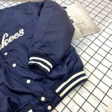  1606 - HÀNG CHÍNH HÃNG - ÁO KHOÁC BOMBER PHAO NEW ERA YANKEES - NAVY - CODE: 13781135 