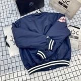  1606 - HÀNG CHÍNH HÃNG - ÁO KHOÁC BOMBER PHAO NEW ERA YANKEES - NAVY - CODE: 13781135 