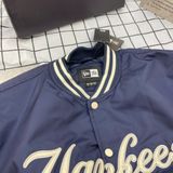  1606 - HÀNG CHÍNH HÃNG - ÁO KHOÁC BOMBER PHAO NEW ERA YANKEES - NAVY - CODE: 13781135 